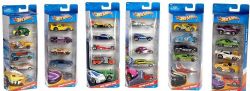 AUTOS HOT WHEELS PQT DE 5